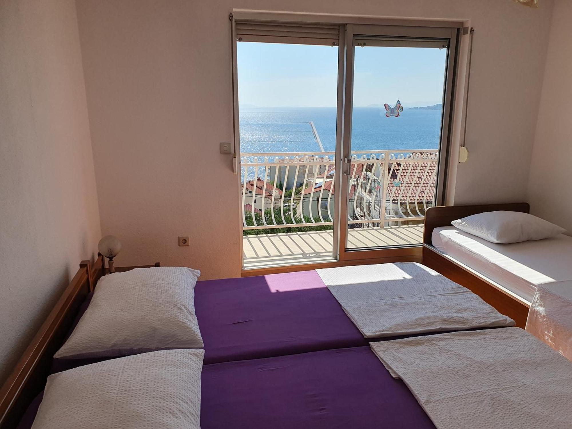 Apartmani Miljak Omiš Exterior foto