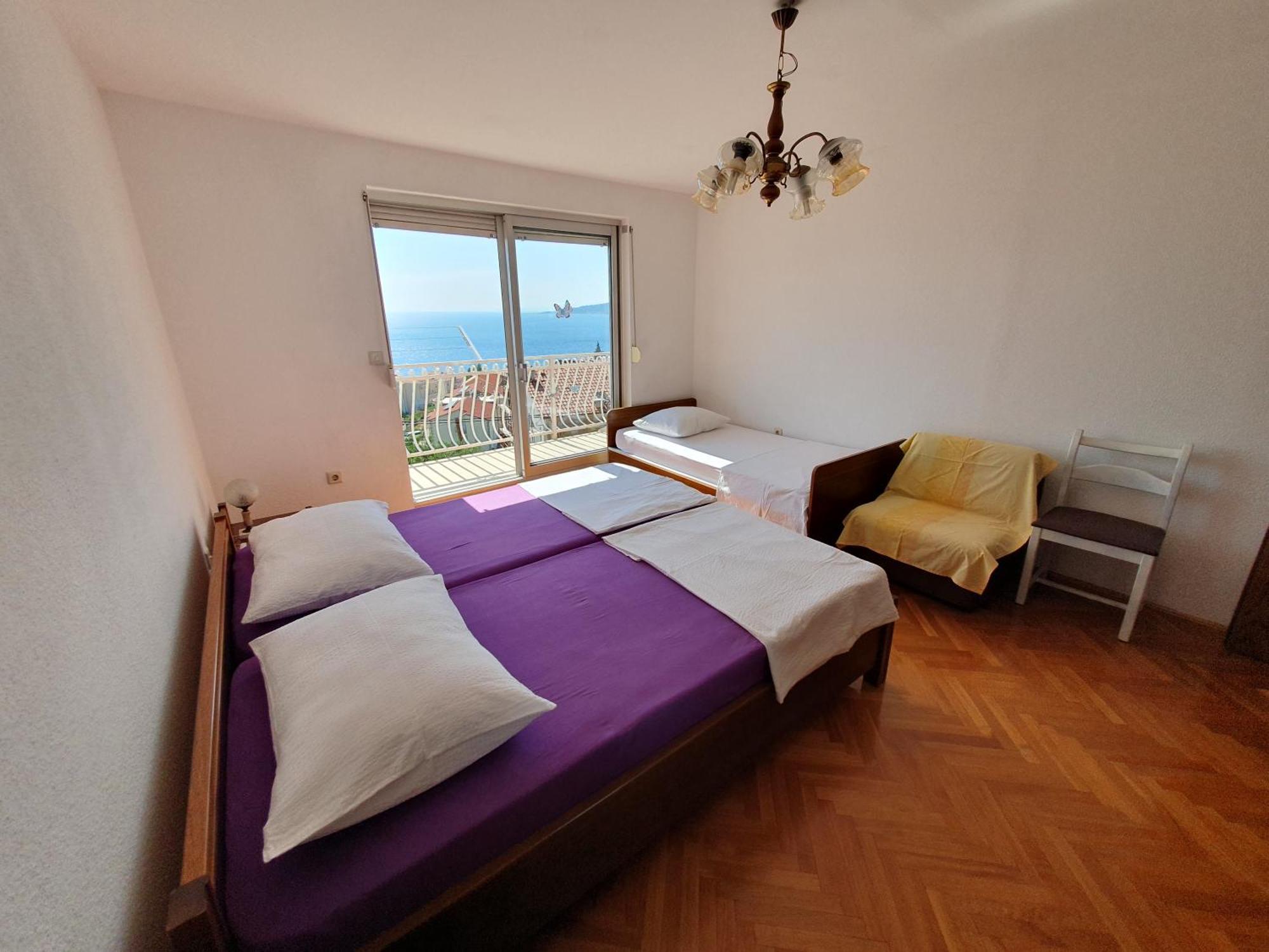 Apartmani Miljak Omiš Exterior foto
