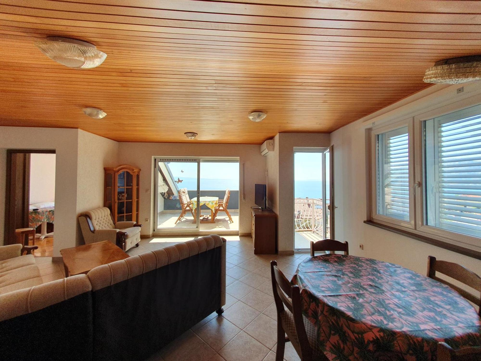 Apartmani Miljak Omiš Exterior foto