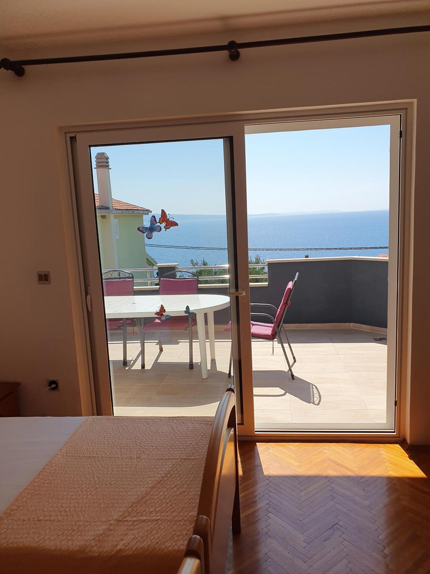 Apartmani Miljak Omiš Exterior foto