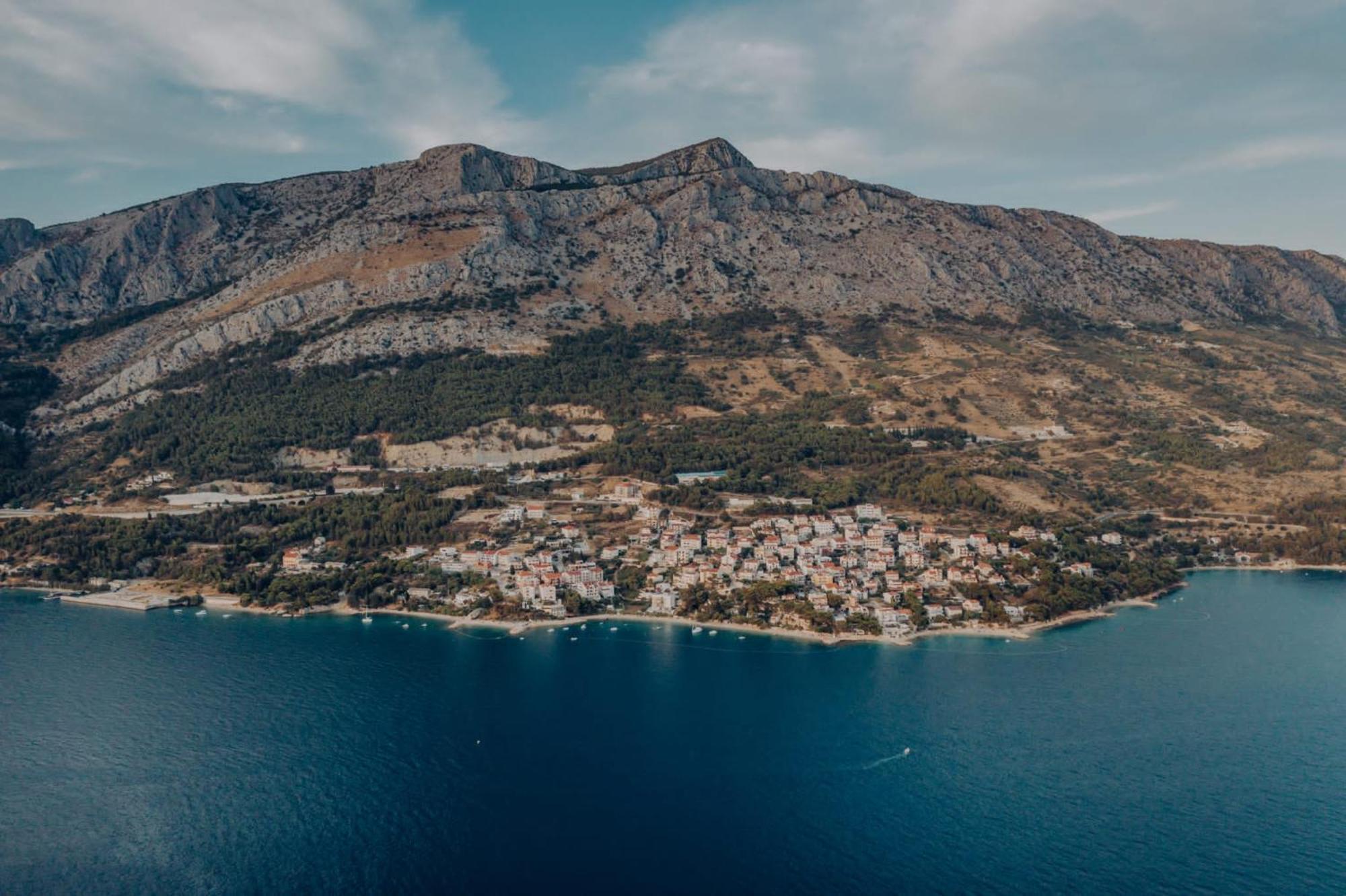 Apartmani Miljak Omiš Exterior foto