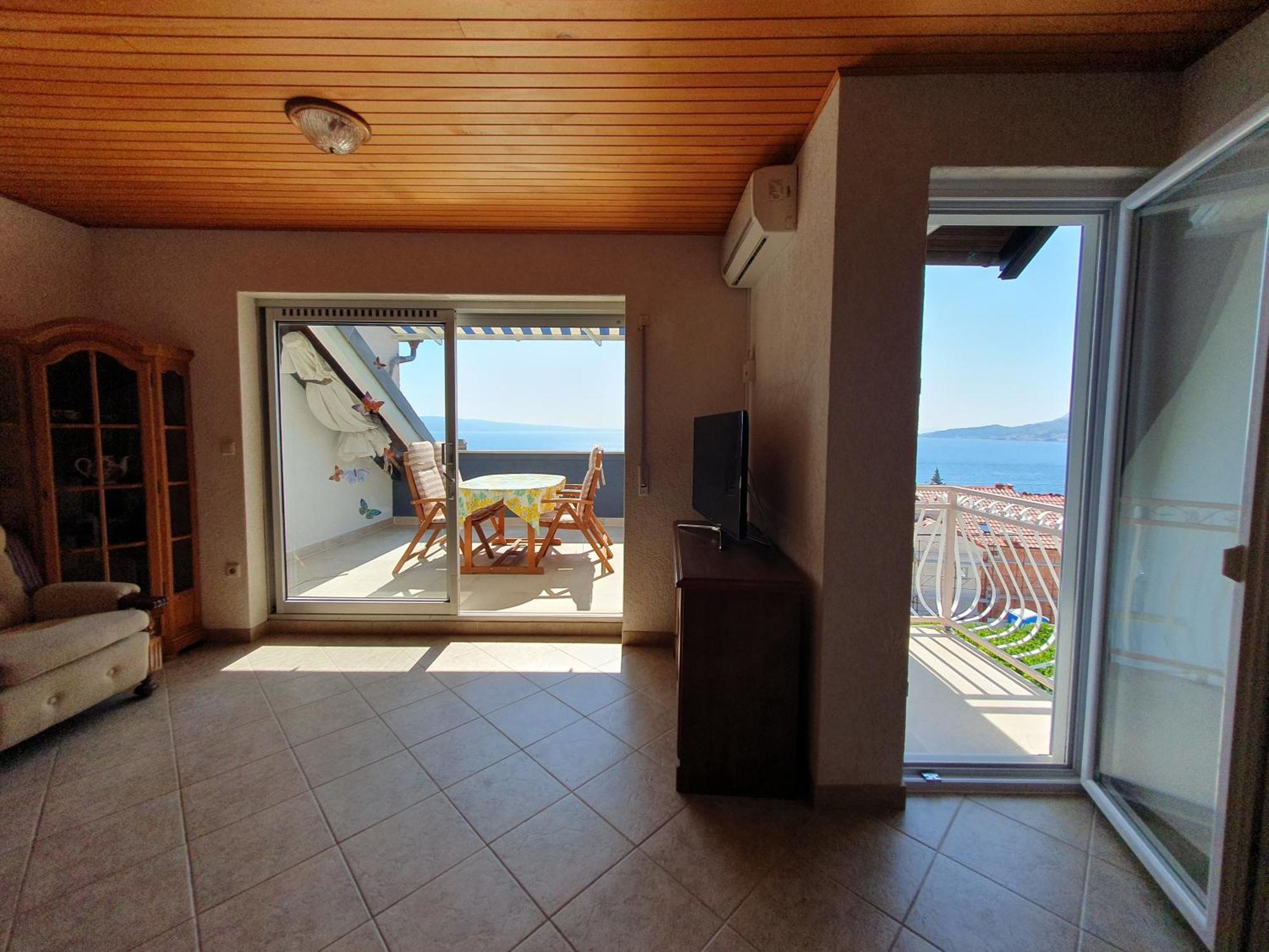 Apartmani Miljak Omiš Exterior foto