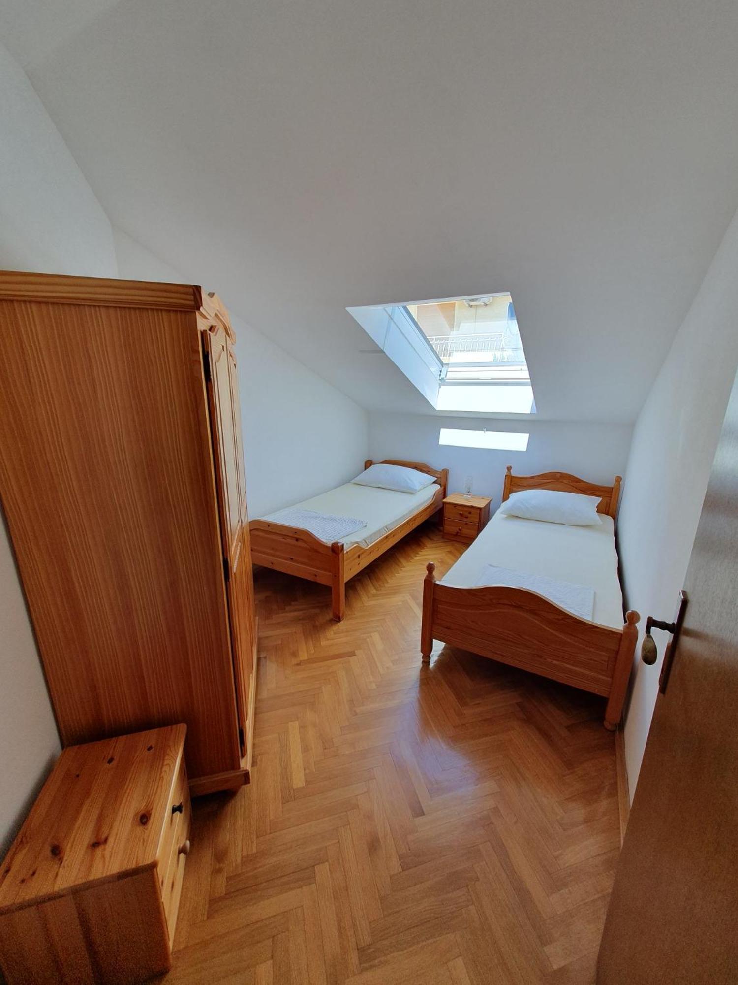 Apartmani Miljak Omiš Exterior foto