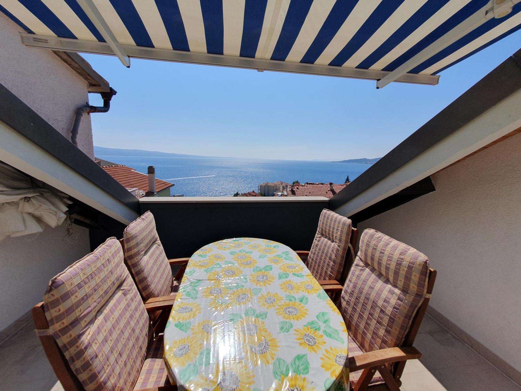 Apartmani Miljak Omiš Exterior foto