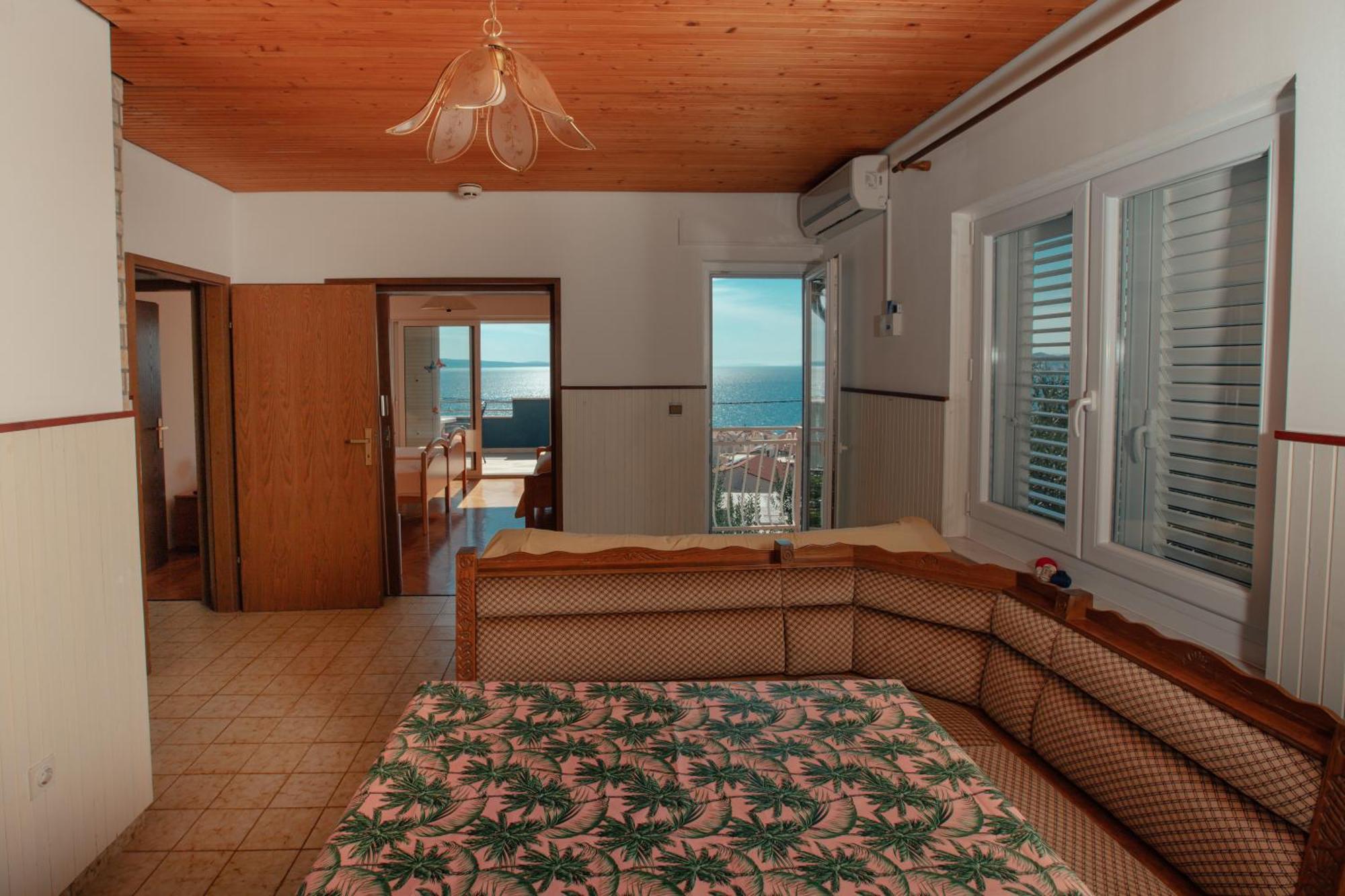 Apartmani Miljak Omiš Exterior foto