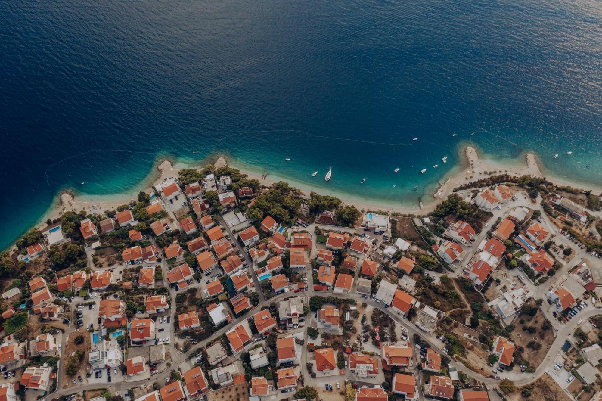 Apartmani Miljak Omiš Exterior foto