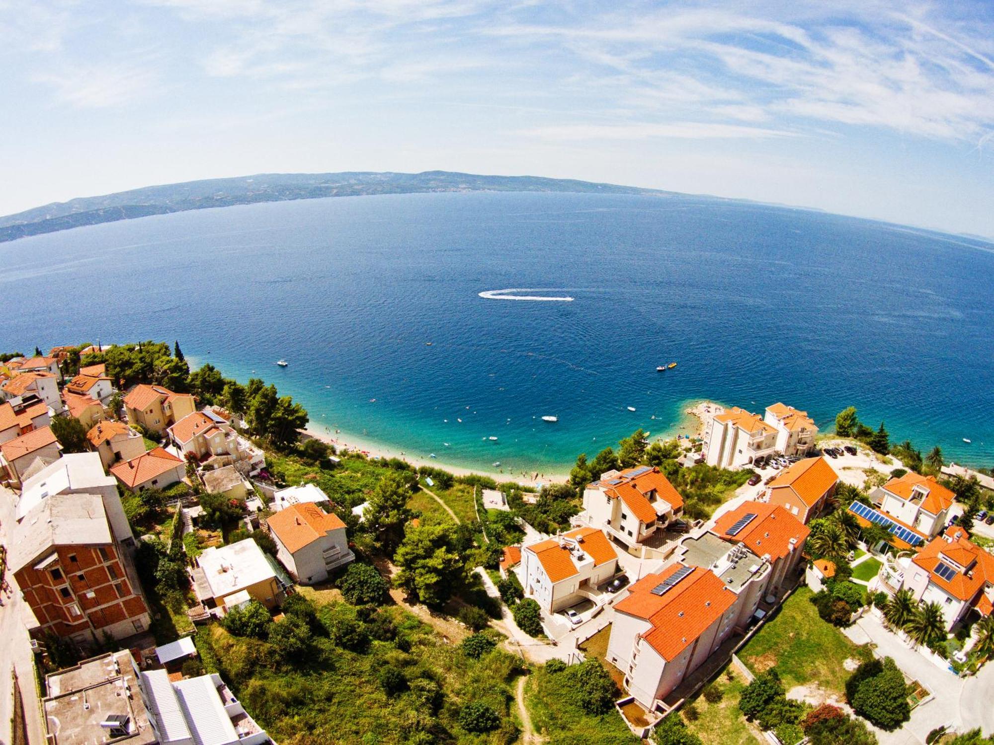 Apartmani Miljak Omiš Exterior foto