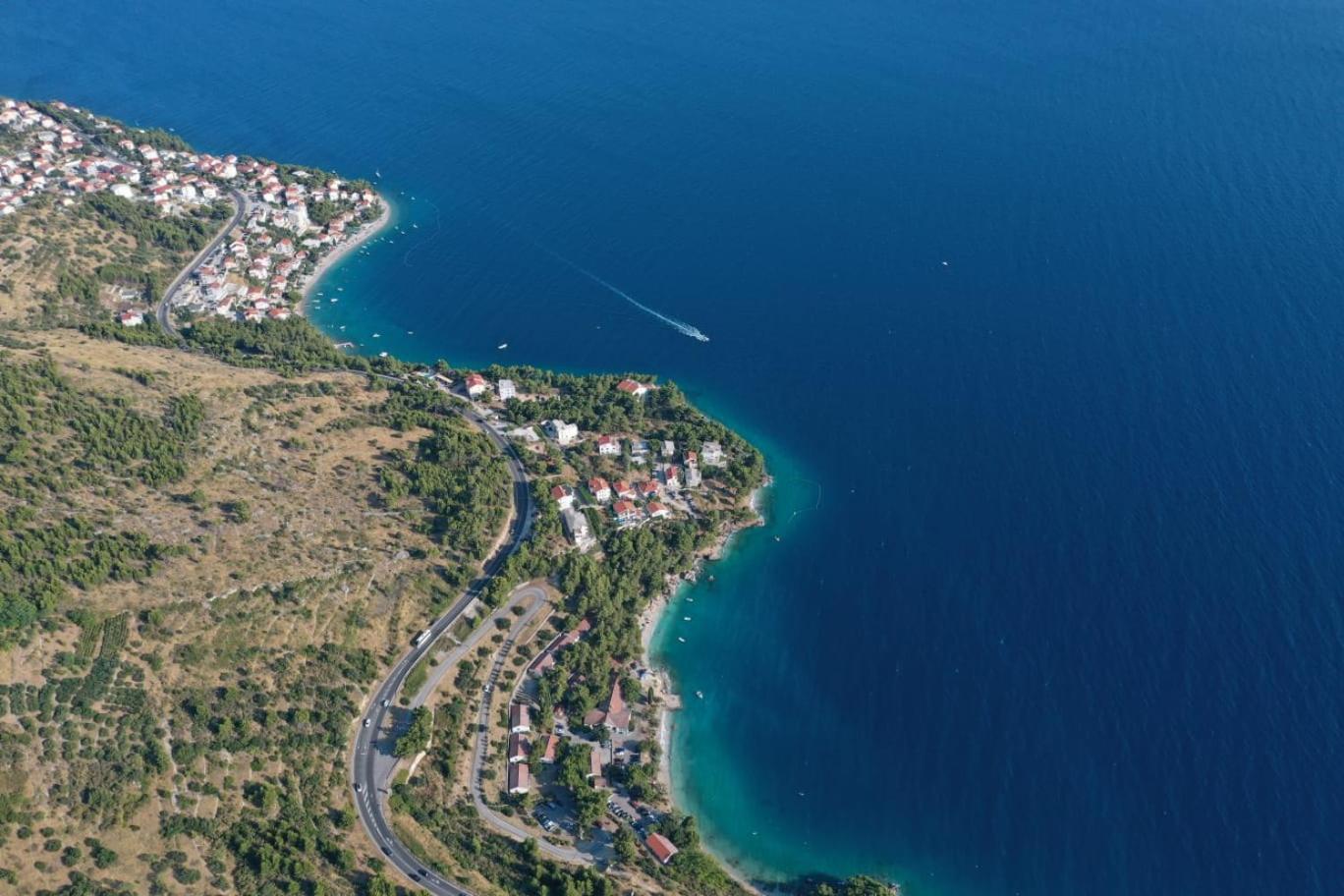 Apartmani Miljak Omiš Exterior foto