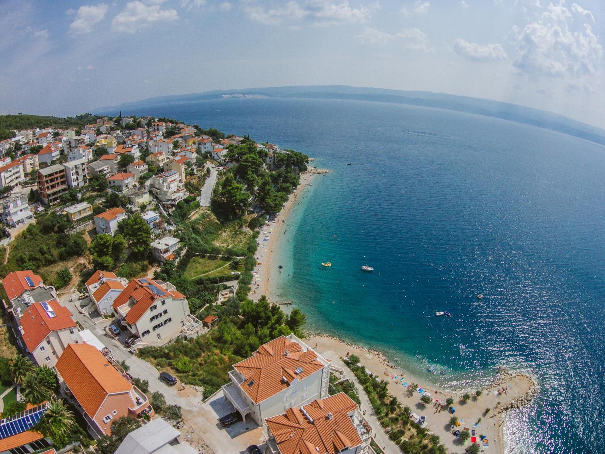 Apartmani Miljak Omiš Exterior foto