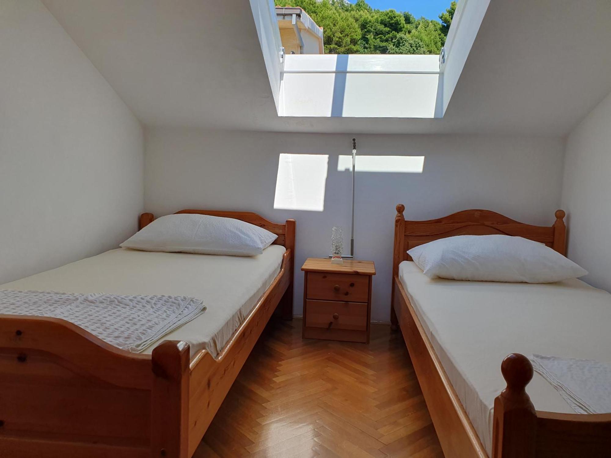 Apartmani Miljak Omiš Exterior foto