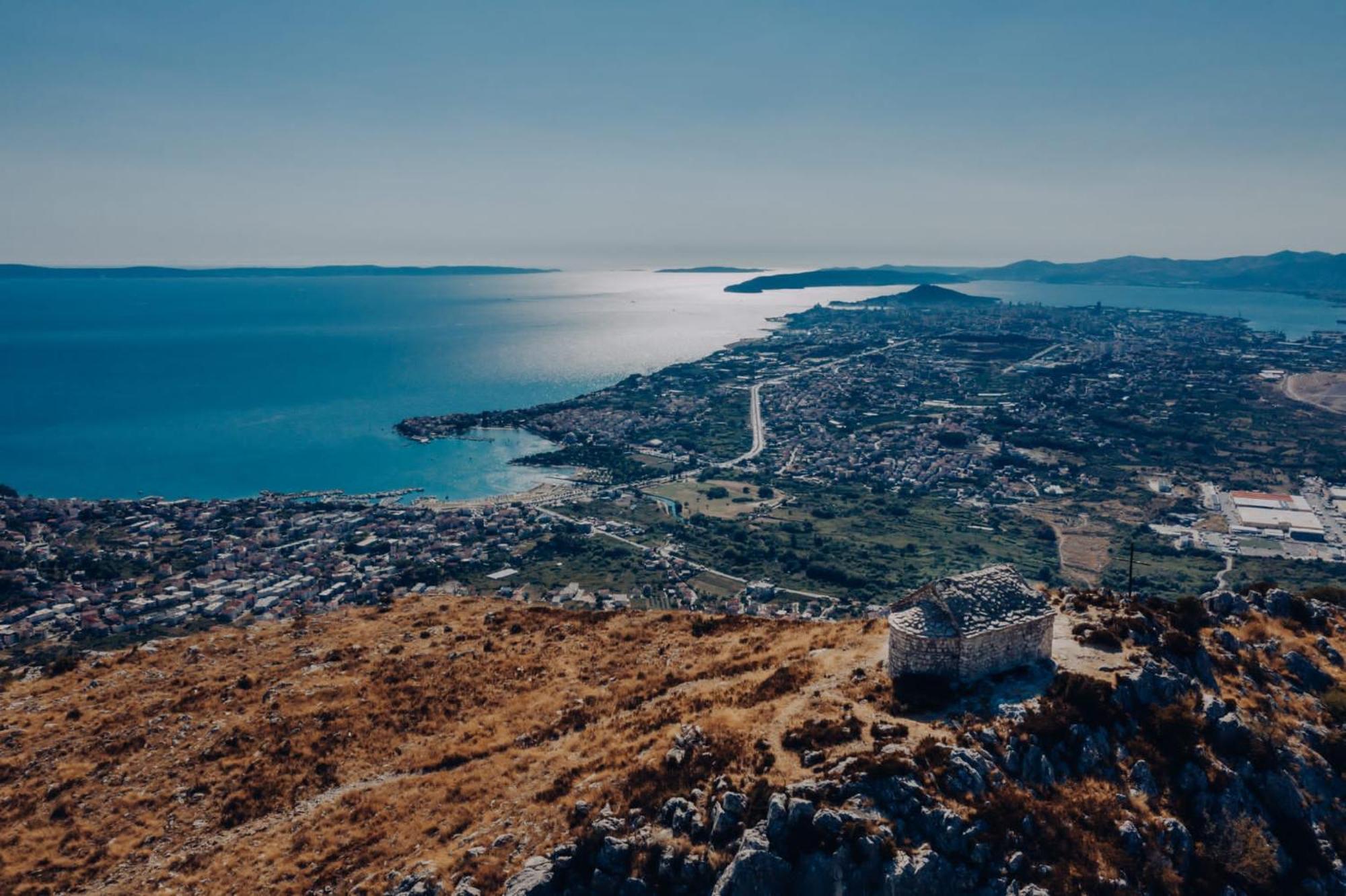 Apartmani Miljak Omiš Exterior foto