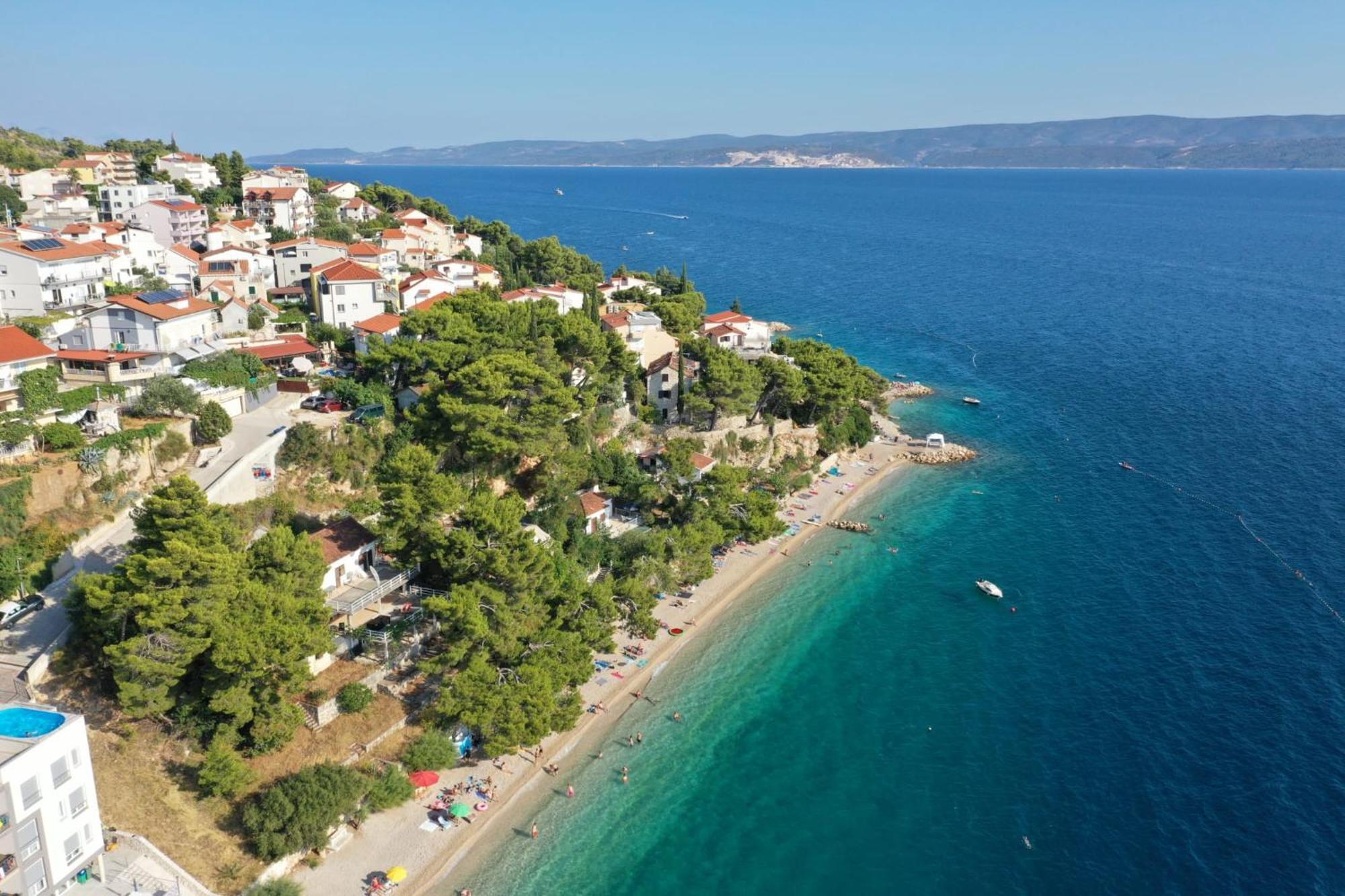 Apartmani Miljak Omiš Exterior foto