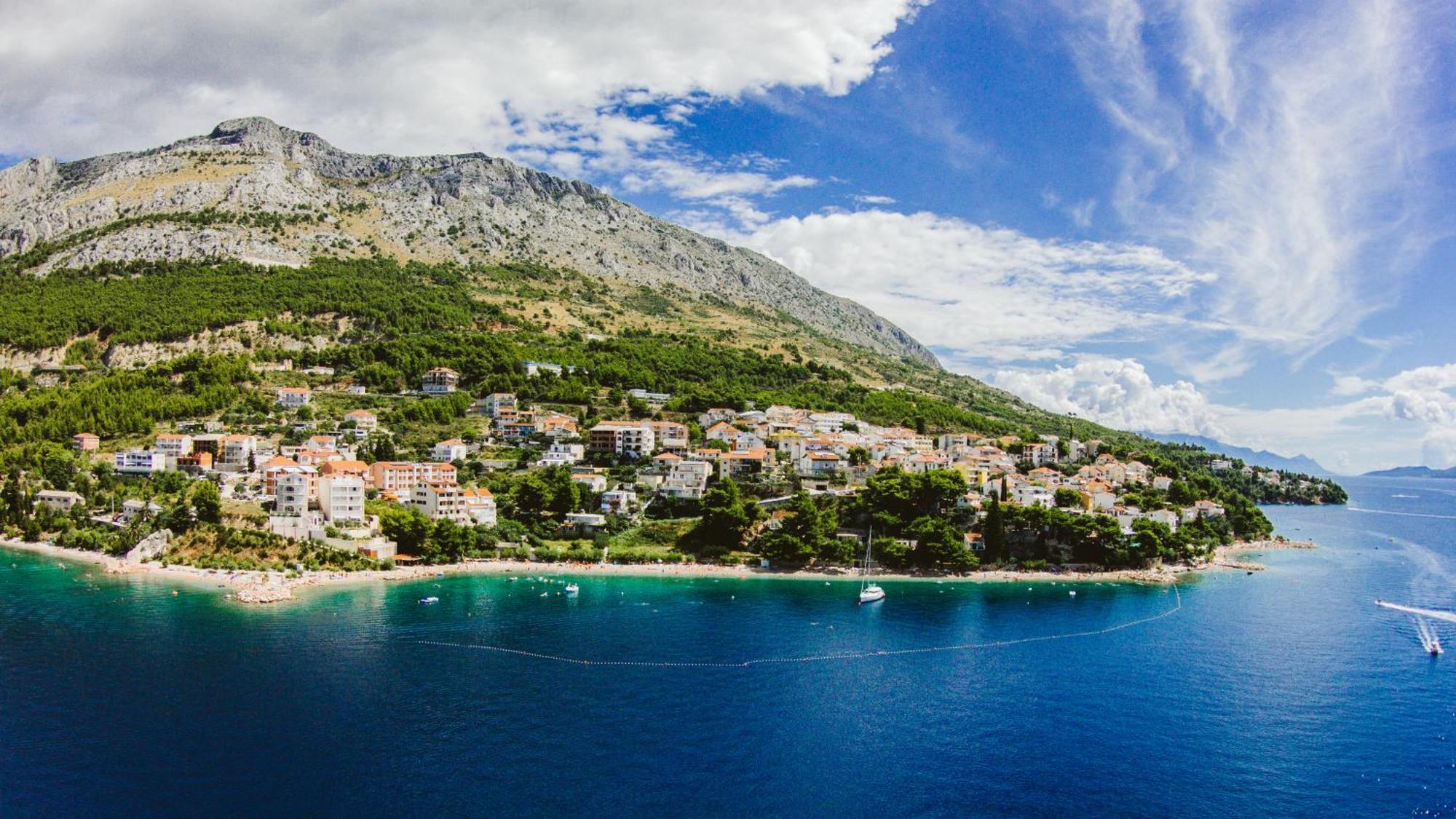 Apartmani Miljak Omiš Exterior foto